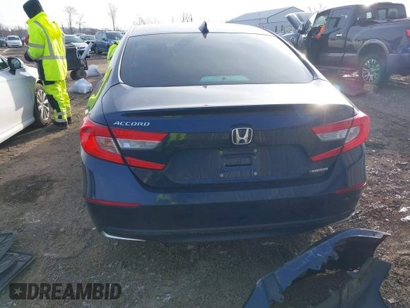 2019 Honda Accord with VIN 1HGCV3F18KA017689, listed as a IAAI auction lot 41030081 with 122,290 mi miles and . Bid and sale history available at DreamBid. Image 16.