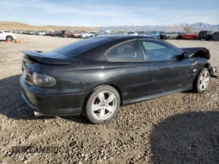 2006 Pontiac GTO with VIN 6G2VX12UX6L532622, listed as a Copart auction lot 85578594 with 0 mi miles and Salvage Title. Bid and sale history available at carsss.com. Image 3.
