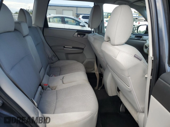 2012 Subaru Forester X Premium with VIN JF2SHADC9CH463273, listed as a Copart auction lot 56579405 with 164,887 mi miles and Salvage title. Bid and sale history available at DreamBid. Image 11.