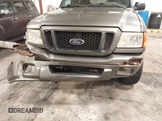 2004 Ford Ranger Edge Plus with VIN 1FTYR11U64PB54435, listed as a IAAI auction lot 41532425 with 88,201 mi miles. Bid and sale history available at carsss.com. Image 6.