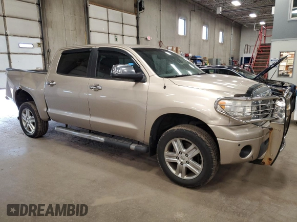 2008 Toyota Tundra 4WD Truck LTD with VIN 5TFDV58118X078979, listed as a Copart auction lot 52760265 with 234,853 mi miles and Salvage Title. Bid and sale history available at carsss.com. Image 4.