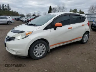 2014 Nissan Note S with VIN 3N1CE2CP4EL422322, listed as a Copart auction lot 53953245 with 132,073 mi miles and Clean Title. Bid and sale history available at DreamBid. Image 1.