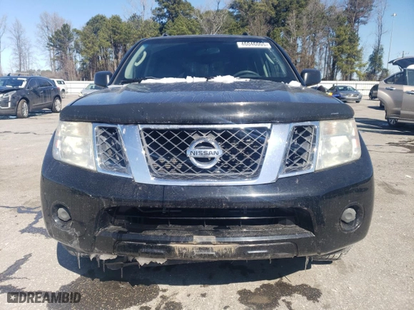 2012 Nissan Pathfinder LE with VIN 5N1AR1NN4CC641090, listed as a Copart auction lot 46046005 with 134,765 mi miles and Salvage Title. Bid and sale history available at carsss.com. Image 5.