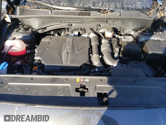2023 Hyundai Santa Fe Calligraphy with VIN 5NMS5DAL6PH619450, listed as a Copart auction lot 46911575 with 15,164 mi miles and Salvage Title. Bid and sale history available at carsss.com. Image 13.
