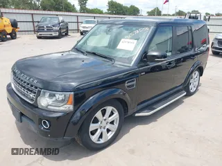2016 Land Rover LR4 HSE with VIN SALAG2V68GA796101, listed as a IAAI auction lot 42578555 with 132,376 mi miles and . Bid and sale history available at DreamBid. Image 2.