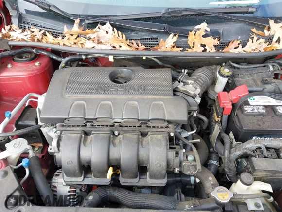 2016 Nissan Sentra S with VIN 3N1AB7AP3GL681791, listed as a IAAI auction lot 41067881 with 160,892 mi miles. Bid and sale history available at carsss.com. Image 10.
