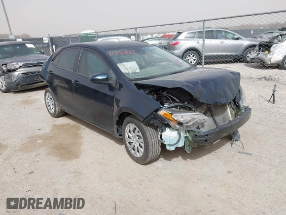2018 Toyota Corolla L z VIN 5YFBURHE6JP840504, wystawiony jako IAAI lot #41790115 z przebiegiem 83 026 mil mil oraz . Historia ofert i sprzedaży dostępna na DreamBid. Obrazek 1.