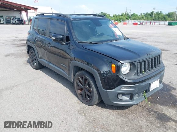 2018 Jeep Renegade Latitude с VIN ZACCJABB6JPG93036, выставлен на аукционе IAAI как лот 42663091 с пробегом 115 912 миль миль и . История ставок и продаж доступна на DreamBid. Изображение 1.
