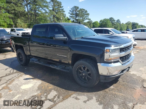 2016 Chevrolet Silverado 1500 LT with VIN 3GCUKREC4GG110641, listed as a Copart auction lot 52310425 with 156,968 mi miles and Salvage Title. Bid and sale history available at DreamBid. Image 4.