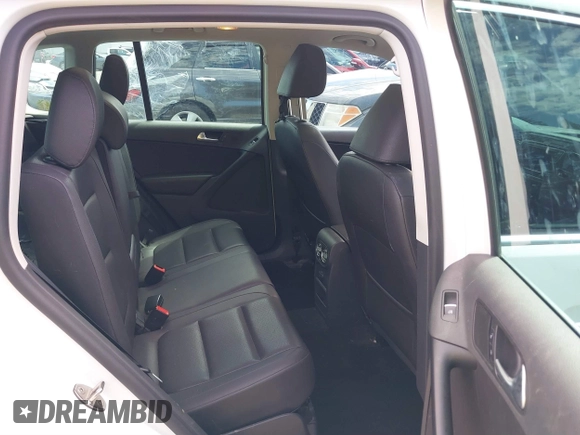 2016 Volkswagen Tiguan S with VIN WVGBV7AXXGW580052, listed as a IAAI auction lot 41444015 with 102,165 mi miles and . Bid and sale history available at DreamBid. Image 8.