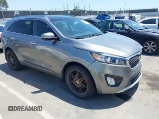2016 Kia Sorento SXL with VIN 5XYPK4A56GG046026, listed as a IAAI auction lot 42171029 with 184,461 mi miles and . Bid and sale history available at DreamBid. Image 1.