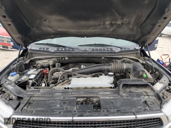 2019 Ford F-150 XL with VIN 1FTFW1E17KFD17936, listed as a Copart auction lot 44655705 with 94,065 mi miles and Salvage Title. Bid and sale history available at carsss.com. Image 11.