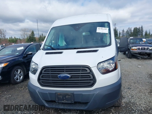 2017 Ford Transit with VIN 1FTYE2CM0HKA14592, listed as a IAAI auction lot 41701245 with 33,378 mi miles and . Bid and sale history available at DreamBid. Image 12.
