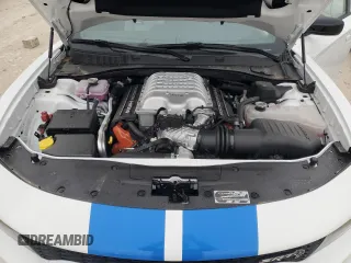 2023 Dodge Charger SRT Hellcat Widebody Jailbreak with VIN 2C3CDXL92PH681356, listed as a Copart auction lot 44570255 with 921 mi miles and Clean Title. Bid and sale history available at carsss.com. Image 11.