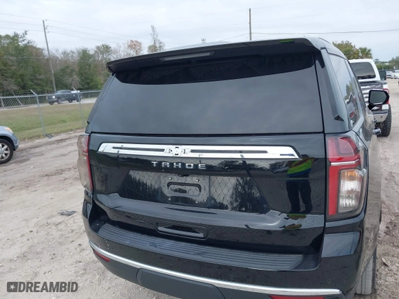 2023 Chevrolet Tahoe LS with VIN 1GNSCMKD2PR290181, listed as a IAAI auction lot 41275864 with 16,135 mi miles. Bid and sale history available at carsss.com. Image 16.