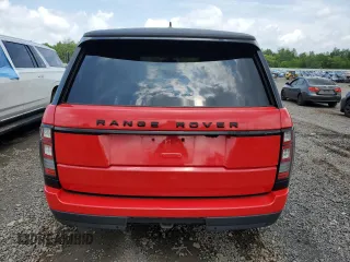 2016 Land Rover Range Rover Supercharged z VIN SALGS2EF6GA271062, wystawiony jako Copart lot #59083555 z przebiegiem 103 452 mil mil oraz Szkoda całkowita • Salvage title. Historia ofert i sprzedaży dostępna na DreamBid. Obrazek 6.