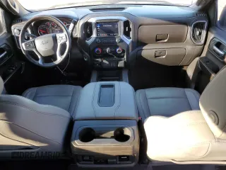 2020 Chevrolet Silverado 1500 LT Trail Boss with VIN 3GCPYFEDXLG138828, listed as a Copart auction lot 46811095 with 75,236 mi miles and Salvage Title. Bid and sale history available at carsss.com. Image 8.