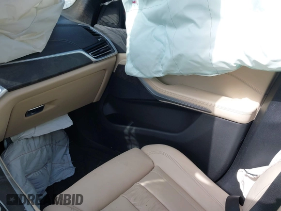 2022 BMW X5 xDrive40i with VIN 5UXCR6C01N9K28396, listed as a IAAI auction lot 42242778 with 43,350 mi miles and . Bid and sale history available at DreamBid. Image 5.