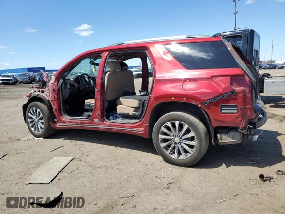 2023 Chevrolet Traverse Premier with VIN 1GNERKKW3PJ233231, listed as a Copart auction lot 53386585 with 33,075 mi miles and Salvage title. Bid and sale history available at DreamBid. Image 2.
