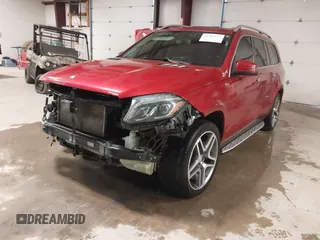 2017 Mercedes-Benz GLS 550 z VIN 4JGDF7DE2HA794192, wystawiony jako IAAI lot #41308713 z przebiegiem 117 034 mil mil oraz . Historia ofert i sprzedaży dostępna na DreamBid. Obrazek 19.