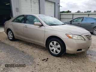 2007 Toyota Camry CE with VIN 4T1BE46K87U647724, listed as a Copart auction lot 55362225 with 169,674 mi miles and Clean Title. Bid and sale history available at carsss.com. Image 4.