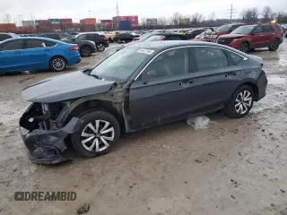 2022 Honda Civic LX z VIN 2HGFE2F24NH549852, wystawiony jako Copart lot #84427564 z przebiegiem 48 974 mil mil oraz Szkody całkowita. Historia ofert i sprzedaży dostępna na DreamBid. Obrazek 1.