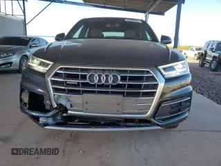 2018 Audi Q5 Premium Plus с VIN WA1BNAFYXJ2024481, выставлен на аукционе Copart как лот 55206565 с пробегом 19 547 миль миль и Списание • Salvage title. История ставок и продаж доступна на DreamBid. Изображение 5.