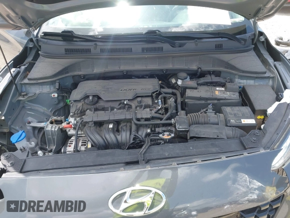 2023 Hyundai Kona SE with VIN KM8K2CAB4PU044179, listed as a IAAI auction lot 42011253 with 14,448 mi miles. Bid and sale history available at carsss.com. Image 10.