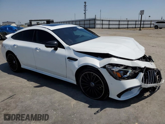 2019 Mercedes-Benz AMG GT 53 z VIN WDD7X6BB7KA007865, wystawiony jako Copart lot #58779394 z przebiegiem 25 254 mil mil oraz Szkoda całkowita • Salvage title. Historia ofert i sprzedaży dostępna na DreamBid. Obrazek 4.
