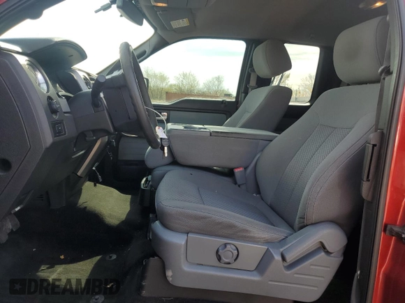 2013 Ford F-150 XL с VIN 1FTEX1EM9DFB55362, выставлен на аукционе Copart как лот 54067255 с пробегом 98 517 миль миль и Списание • Salvage title. История ставок и продаж доступна на DreamBid. Изображение 7.