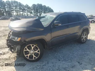 2018 Jeep Grand Cherokee Sterling z VIN 1C4RJEBG9JC301152, wystawiony jako Copart lot #72444544 z przebiegiem Nie podano mil oraz Szkoda całkowita • Salvage title. Historia ofert i sprzedaży dostępna na DreamBid. Obrazek 1.