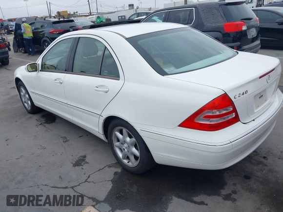2003 Mercedes-Benz C 240 with VIN WDBRF61J23E014472, listed as a IAAI auction lot 42428277 with 82,489 mi miles and . Bid and sale history available at DreamBid. Image 3.