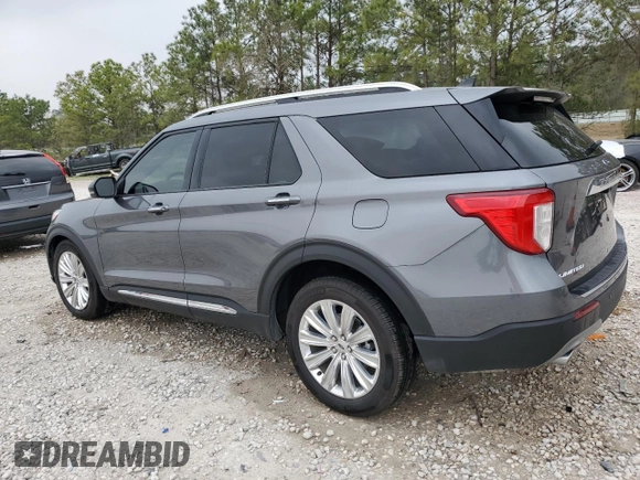 2023 Ford Explorer Limited with VIN 1FMSK7FH5PGC35256, listed as a Copart auction lot 49221975 with 10,856 mi miles and Clean Title. Bid and sale history available at carsss.com. Image 2.