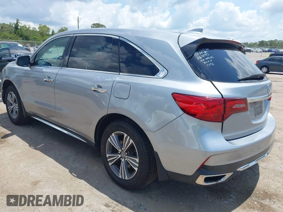 2019 Acura MDX with VIN 5J8YD3H35KL008315, listed as a IAAI auction lot 42151636 with 59,894 mi miles and . Bid and sale history available at DreamBid. Image 3.
