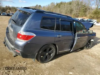 2012 Toyota Highlander Limited with VIN 5TDDK3EH5CS138520, listed as a Copart auction lot 48049575 with 0 mi miles and Clean Title. Bid and sale history available at carsss.com. Image 3.