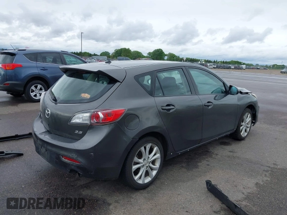 2010 Mazda 3 S Sport z VIN JM1BL1H53A1346853, wystawiony jako IAAI lot #42289085 z przebiegiem 162 640 mil mil oraz . Historia ofert i sprzedaży dostępna na DreamBid. Obrazek 4.