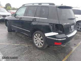 2011 Mercedes-Benz GLK-Class GLK 350 with VIN WDCGG5GB7BF526554, listed as a IAAI auction lot 41807100 with 1 mi miles. Bid and sale history available at carsss.com. Image 3.