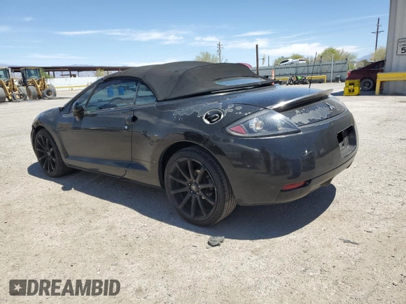 2007 Mitsubishi Eclipse GS with VIN 4A3AL25F17E009949, listed as a Copart auction lot 54116705 with 137,555 mi miles and Salvage Title. Bid and sale history available at DreamBid. Image 2.