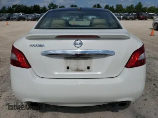 2011 Nissan Maxima 3.5 S with VIN 1N4AA5AP6BC859370, listed as a Copart auction lot 60496914 with 144,863 mi miles and Salvage Title. Bid and sale history available at carsss.com. Image 6.