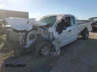 2023 Ford F-150 XL with VIN 1FTEX1CP6PKD07610, listed as a Copart auction lot 79573373 with Not provided miles and Salvage title. Bid and sale history available at DreamBid. Image 1.