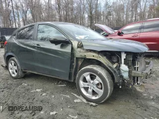 2016 Honda HR-V EX with VIN 3CZRU6H53GM727911, listed as a Copart auction lot 50679965 with 100,287 mi miles and Salvage Title. Bid and sale history available at carsss.com. Image 4.