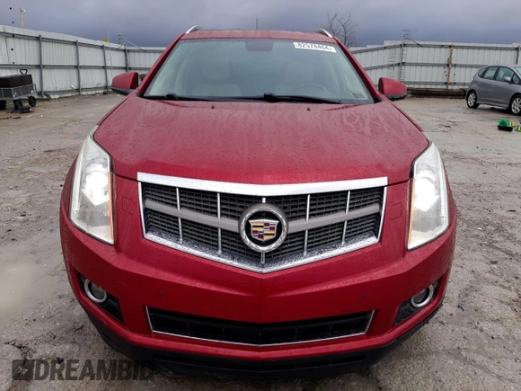2010 Cadillac SRX Premium Collection with VIN 3GYFNFEY0AS541308, listed as a Copart auction lot 82578464 with 117,058 mi miles and Salvage Title. Bid and sale history available at DreamBid. Image 5.