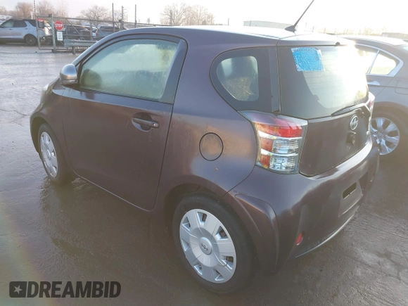 2013 Scion iQ with VIN JTNJJXB07DJ022337, listed as a IAAI auction lot 41507619 with Not provided miles and . Bid and sale history available at DreamBid. Image 3.
