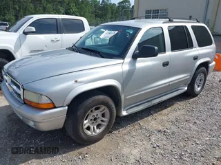 2002 Dodge Durango z VIN 1B4HR58ZX2F202365, wystawiony jako IAAI lot #42386912 z przebiegiem Nie podano mil oraz . Historia ofert i sprzedaży dostępna na DreamBid. Obrazek 2.