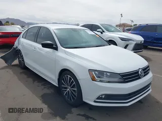 2017 Volkswagen Jetta Sport z VIN 3VWD17AJ5HM282544, wystawiony jako IAAI lot #41720675 z przebiegiem 126 280 mil mil oraz . Historia ofert i sprzedaży dostępna na DreamBid. Obrazek 1.