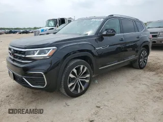 2023 Volkswagen Atlas SEL Premium R-Line z VIN 1V2FR2CA3PC539686, wystawiony jako Copart lot #51427245 z przebiegiem 27 542 mil mil oraz Szkoda całkowita • Salvage title. Historia ofert i sprzedaży dostępna na DreamBid. Obrazek 1.
