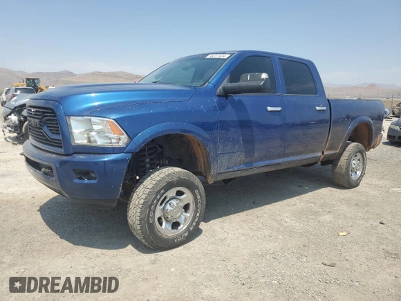 2011 Ram 2500 Laramie with VIN 3D7UT2CL0BG590537, listed as a Copart auction lot 58227634 with 186,752 mi miles and Salvage title. Bid and sale history available at DreamBid. Image 1.