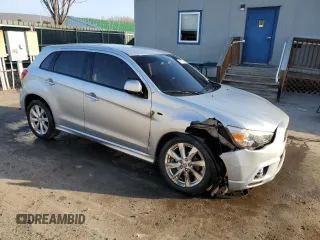 2012 Mitsubishi Outlander Sport SE with VIN JA4AR4AU3CZ003200, listed as a Copart auction lot 48957735 with 137,078 mi miles and Salvage Title. Bid and sale history available at carsss.com. Image 4.