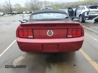 2007 Ford Mustang Deluxe with VIN 1ZVFT84N275353646, listed as a Copart auction lot 51713595 with 189,090 mi miles and Salvage Title. Bid and sale history available at carsss.com. Image 6.