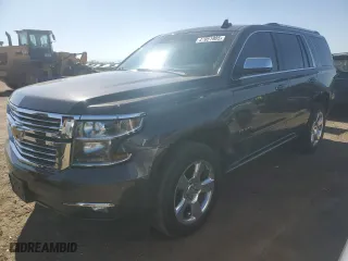 2016 Chevrolet Tahoe LTZ with VIN 1GNSKCKC9GR191619, listed as a Copart auction lot 47051905 with 111,631 mi miles and Clean Title. Bid and sale history available at carsss.com. Image 1.